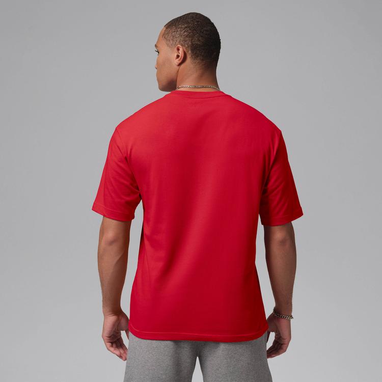 Nike Nike Jumpman T-Shirt Herren - gym red-white - 1 | SportScheck