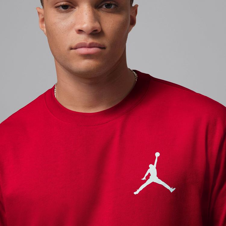 Nike Nike Jumpman T-Shirt Herren - gym red-white - 2 | SportScheck