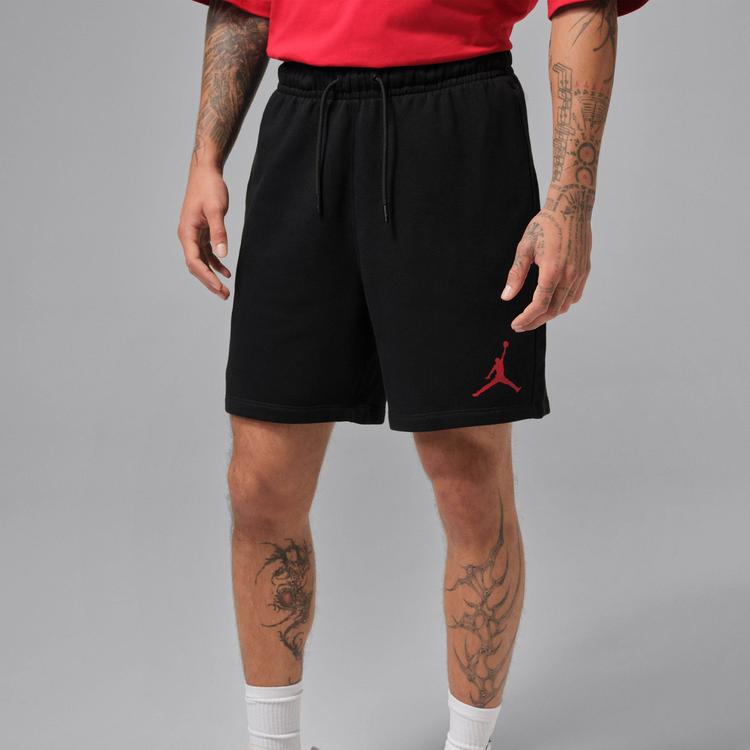 Nike Nike Jumpman Shorts Herren - black-gym red - 2 | SportScheck