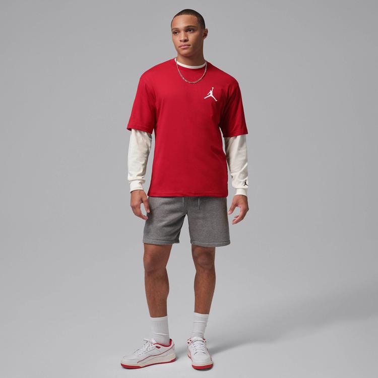 Nike Nike Jumpman T-Shirt Herren - gym red-white - 3 | SportScheck