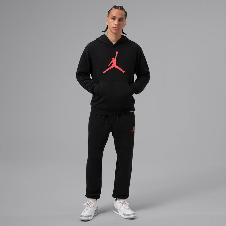 Nike Nike Jumpman Sweathose Herren - black-gym red - 5 | SportScheck