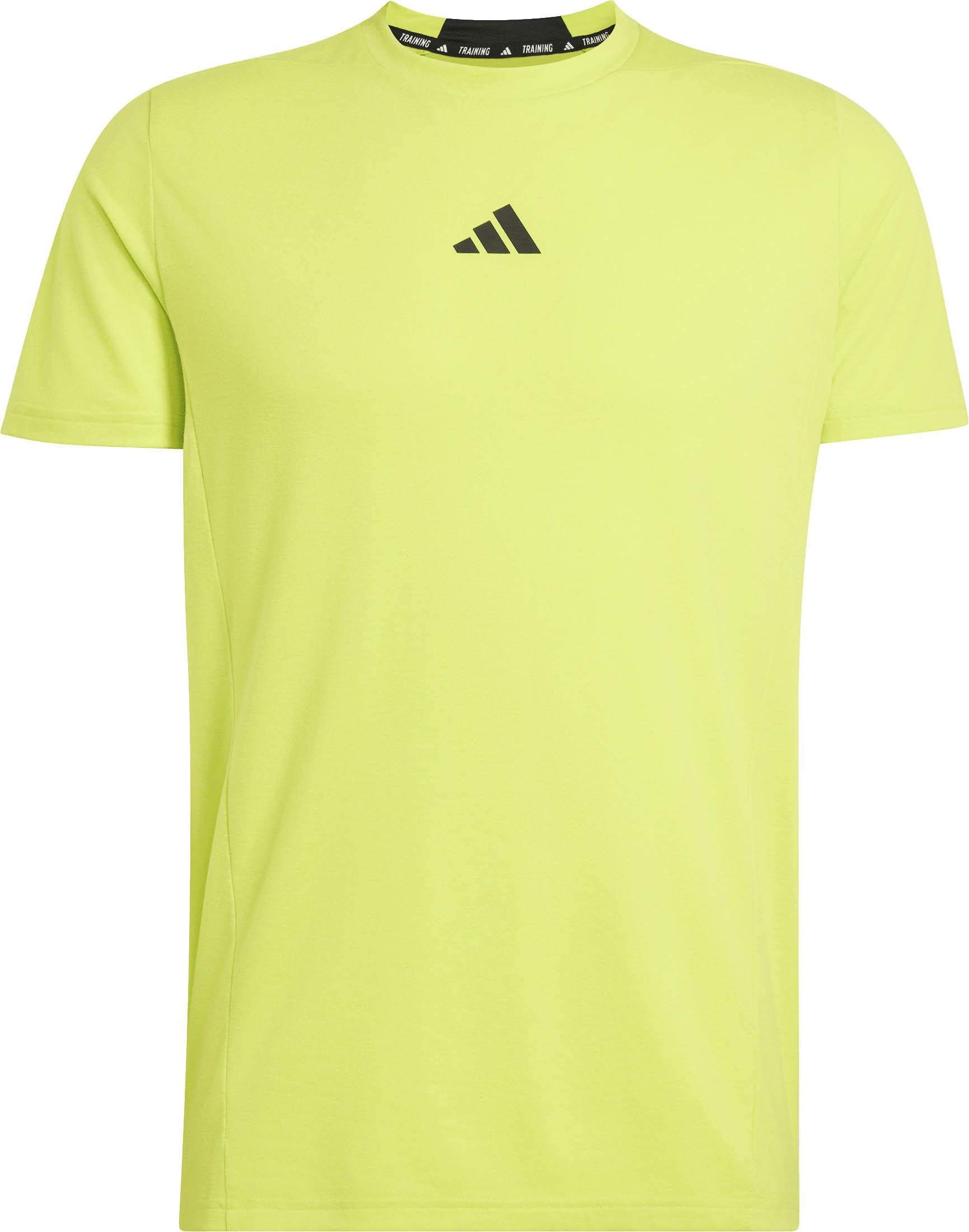 Adidas Funktionsshirt Rundhals Logodetail Polyester-Lyocell-Elastan Gruen