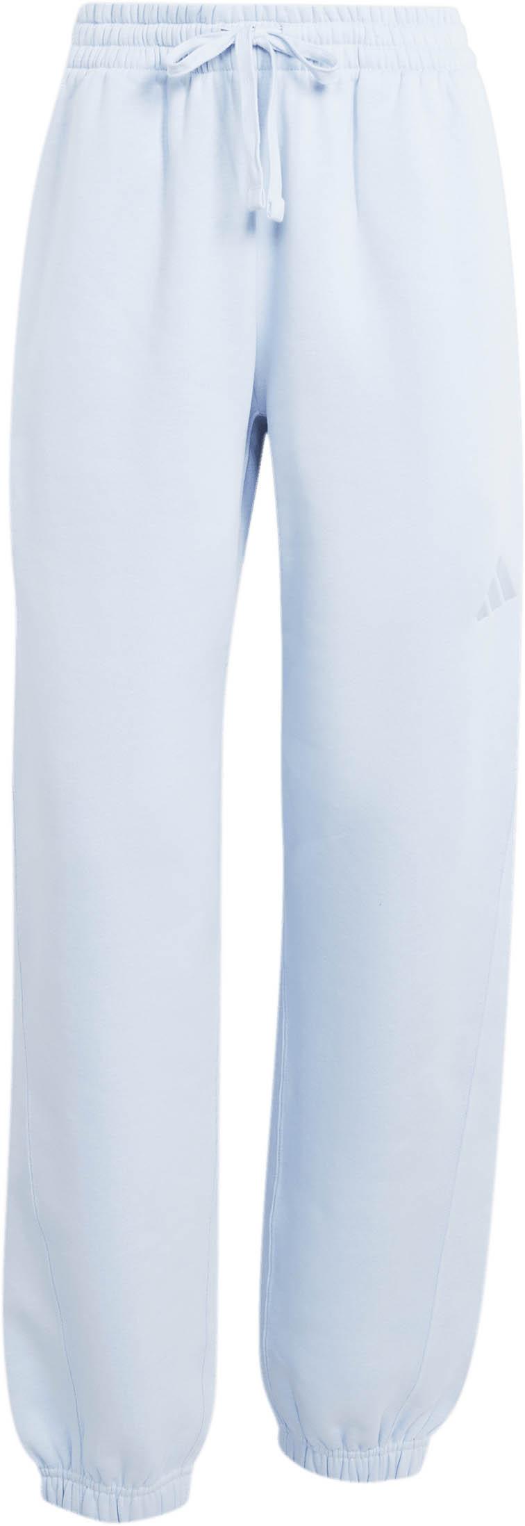 Adidas Sweathose Mid-Waist Baumwolle-Polyester Blau