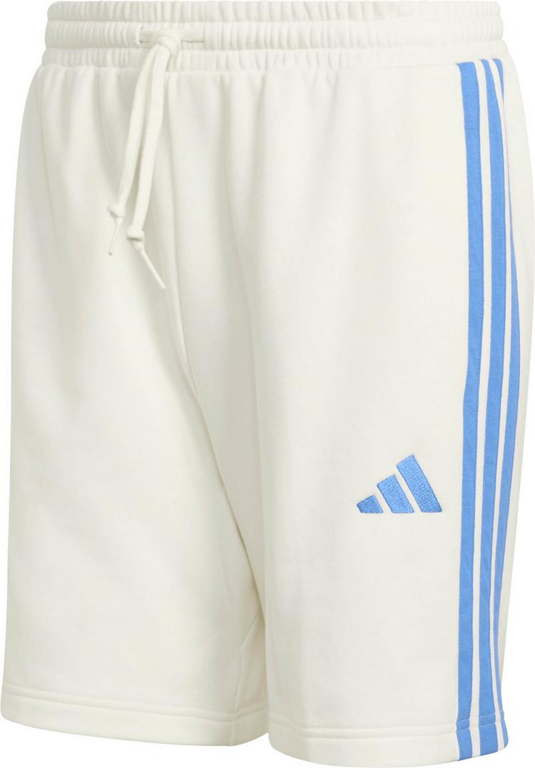 adidas adidas 3S FT Shorts Herren - owhite-rayblu - 0 | SportScheck