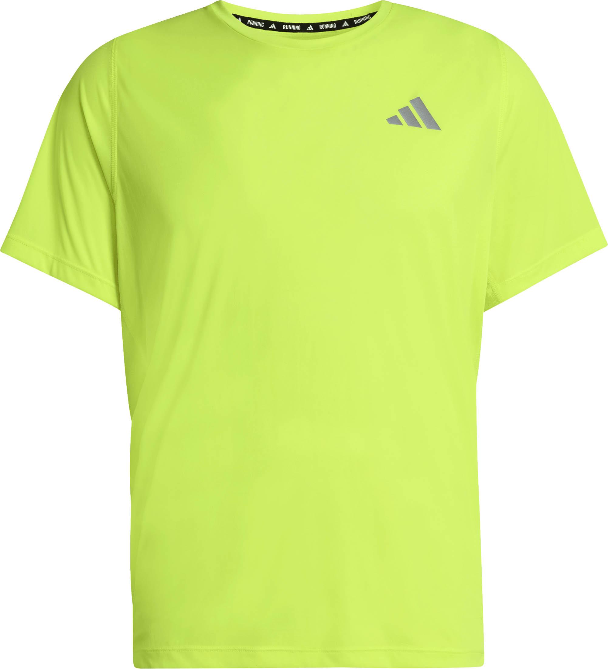 Adidas Funktionsshirt Kurzarm Climacool Rundhals Polyester Gelb