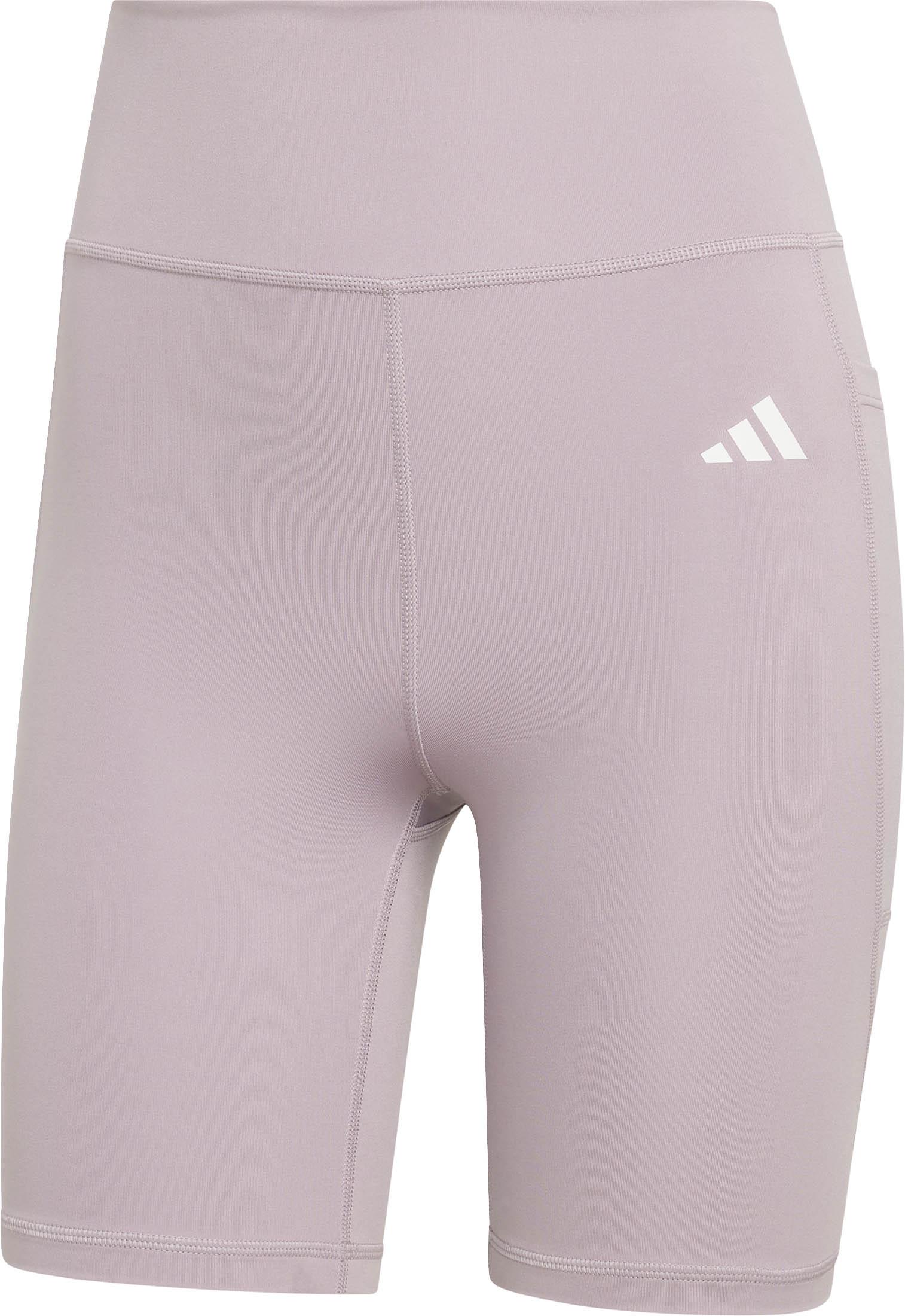 Adidas Tights Kurze Polyester-Elastan Rosa