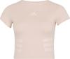 adidas Future Icon 3S Croptop Damen - blupnk