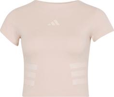 adidas Future Icon 3S Croptop Damen blupnk