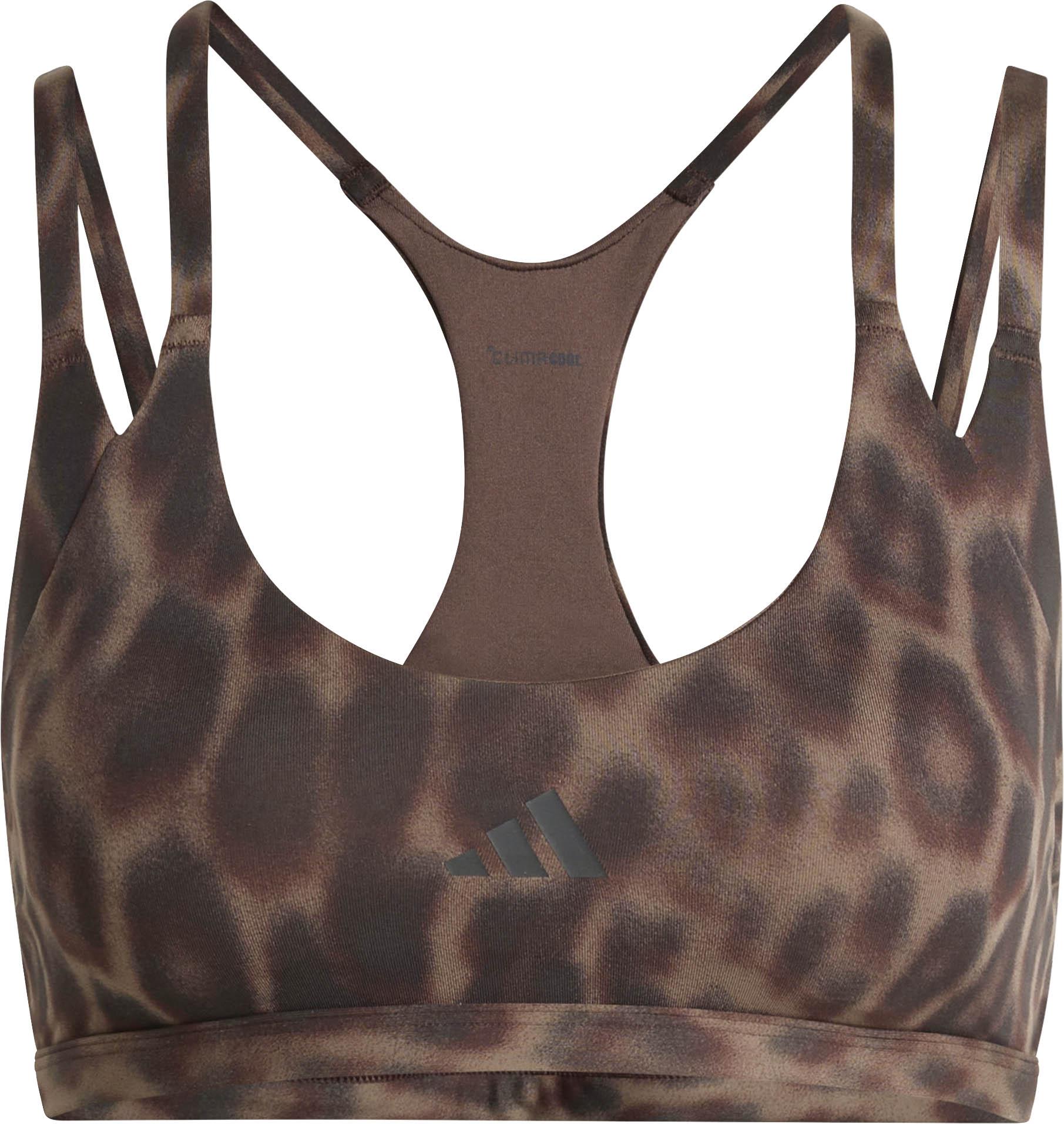 Adidas Sport-BH Optime Low Support Adimove Braun