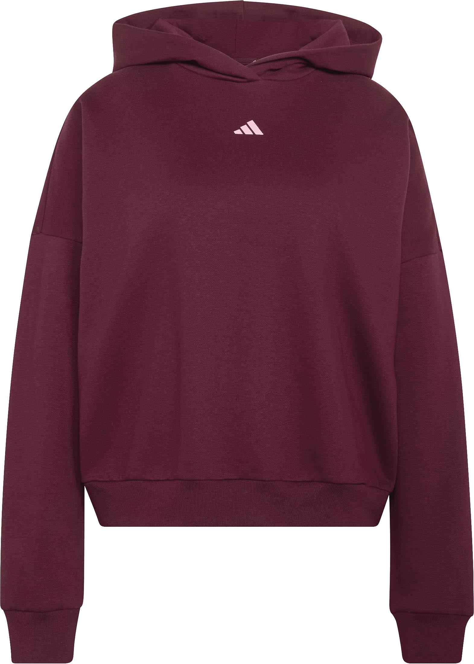 Adidas Studio Pack Hoodie Baumwolle-Polyester Rot