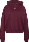 adidas Studio Pack Hoodie Damen - maroon