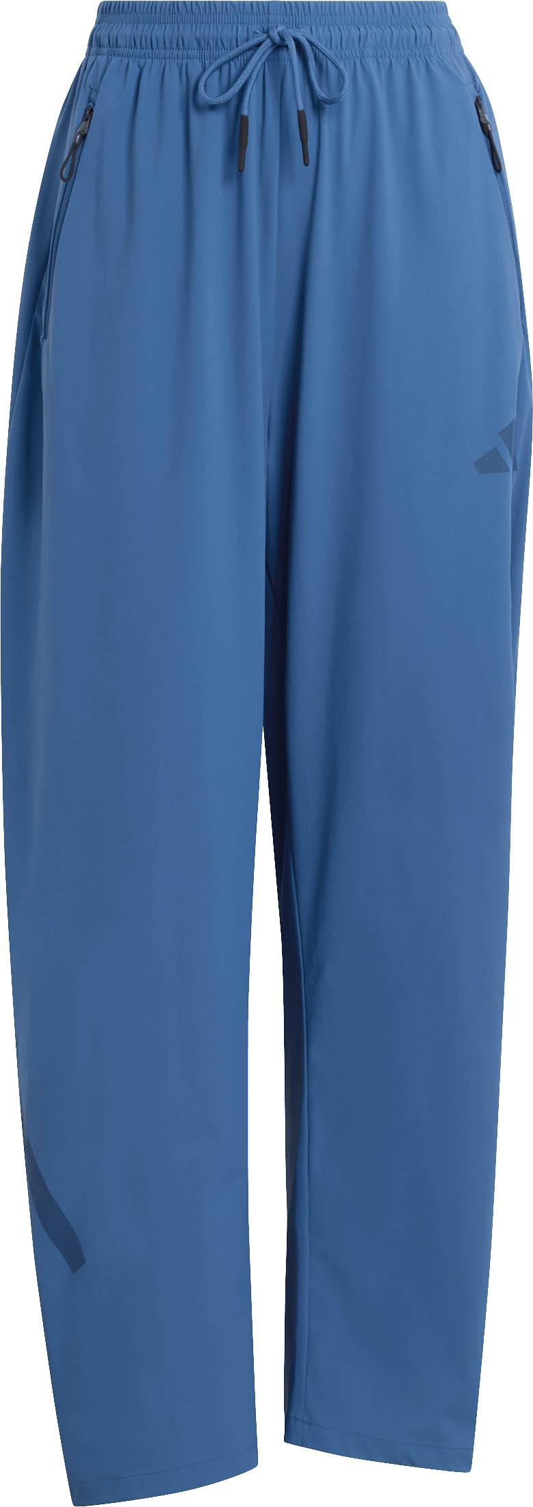 Adidas Jogginghose Doppelstrickmaterial Blau