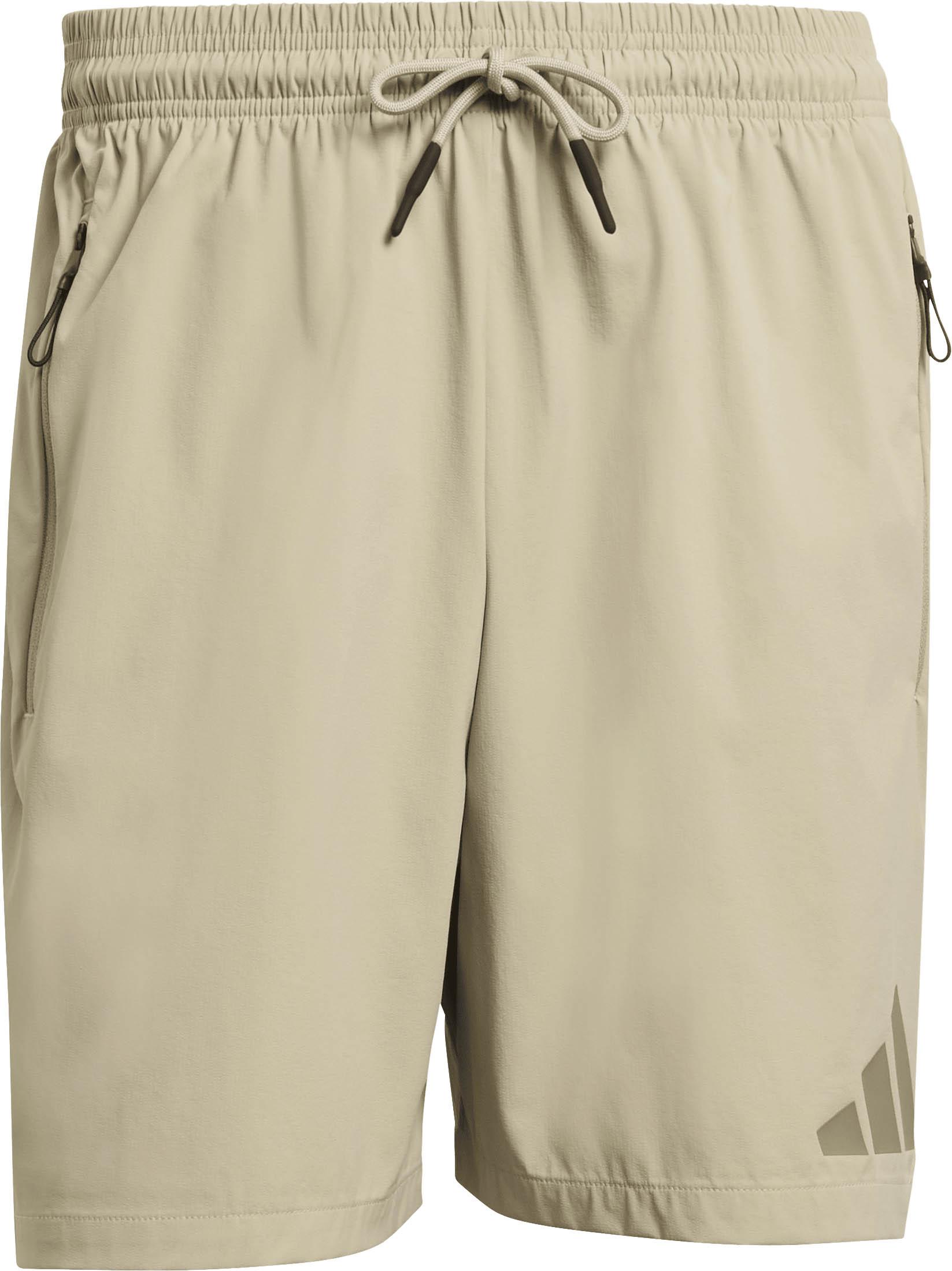 Adidas Funktionsshorts Polyamid-Elastan Ripstop Braun