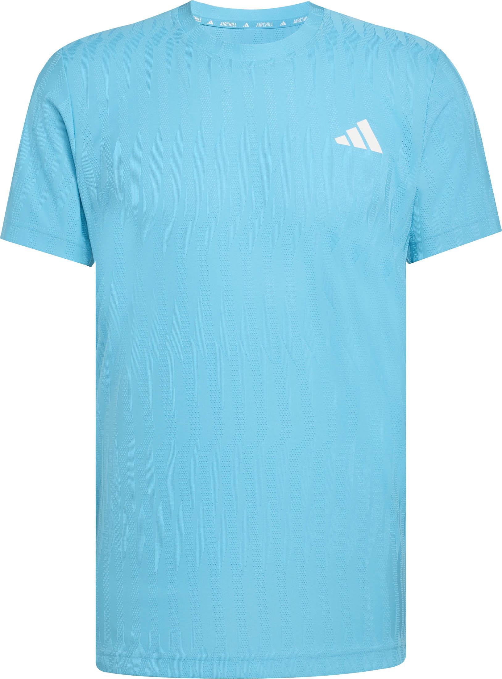 Adidas Tennisshirt Climacool AirChill Kunstfaser Tuerkis