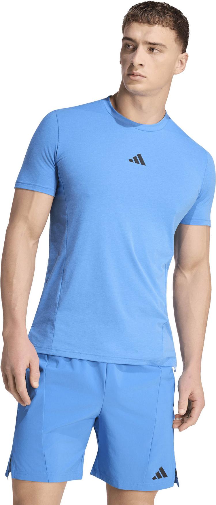 adidas adidas D4T Funktionsshirt Herren - rayblu - 0 | SportScheck