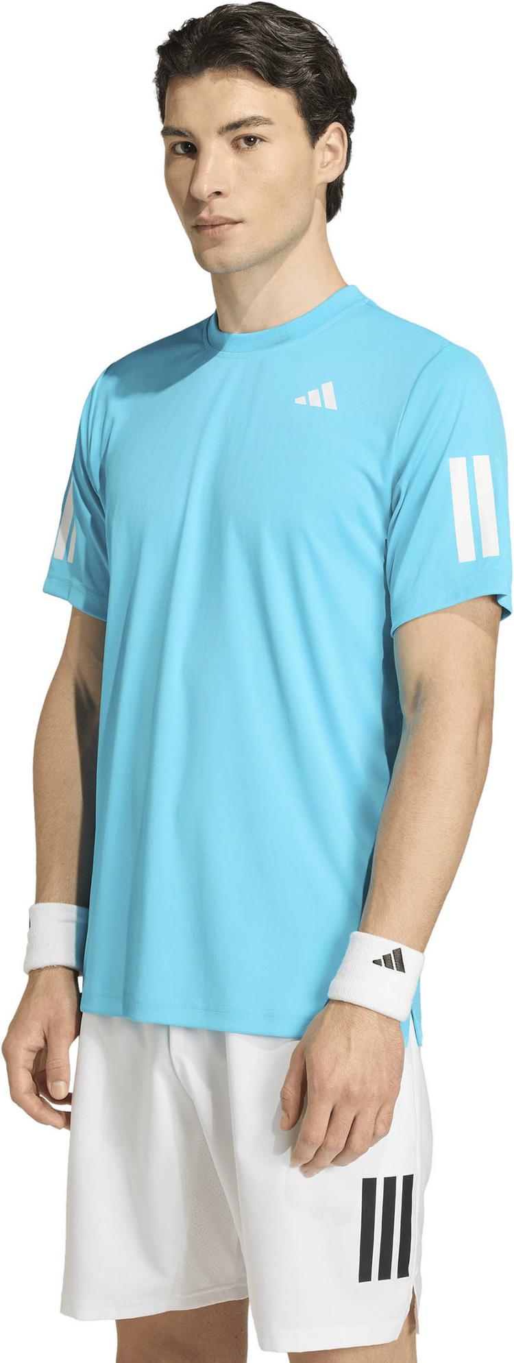 adidas adidas CLUB 3STR Tennisshirt Herren - sigcya - 0 | SportScheck
