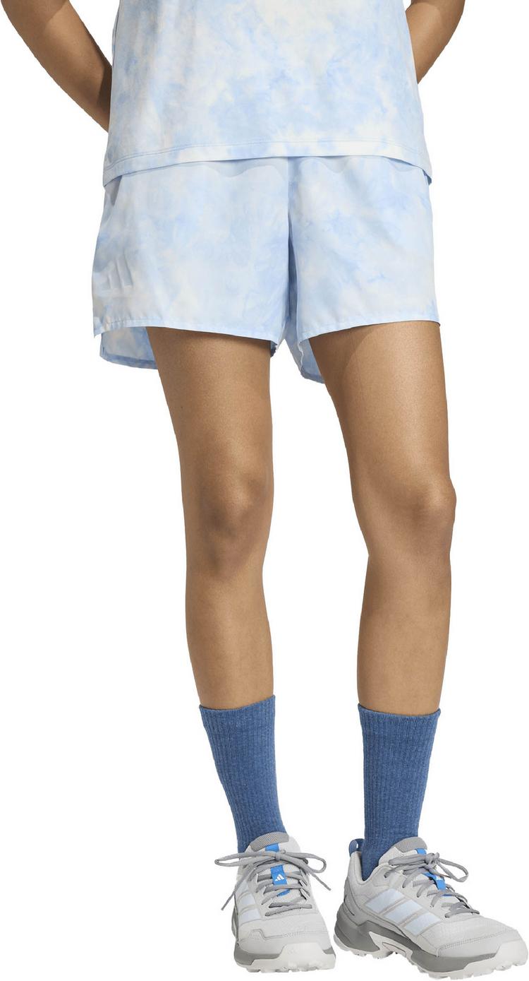 adidas adidas TERREX MULTI Funktionsshorts Damen - white-globlu - 0 | SportScheck