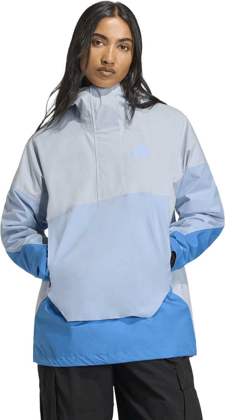adidas adidas TERREX XPLORIC 2.5L Hardshelljacke Damen - crsk-globlu-rayblu - 0 | SportScheck
