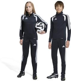 Rückansicht von adidas TIRO26L TRPTYS Trainingshose Kinder black-white