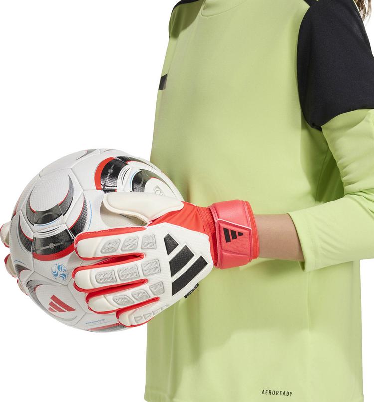 adidas adidas PRED GL MTC FSJ Torwarthandschuhe Kinder - white-lucred-black - 0 | SportScheck