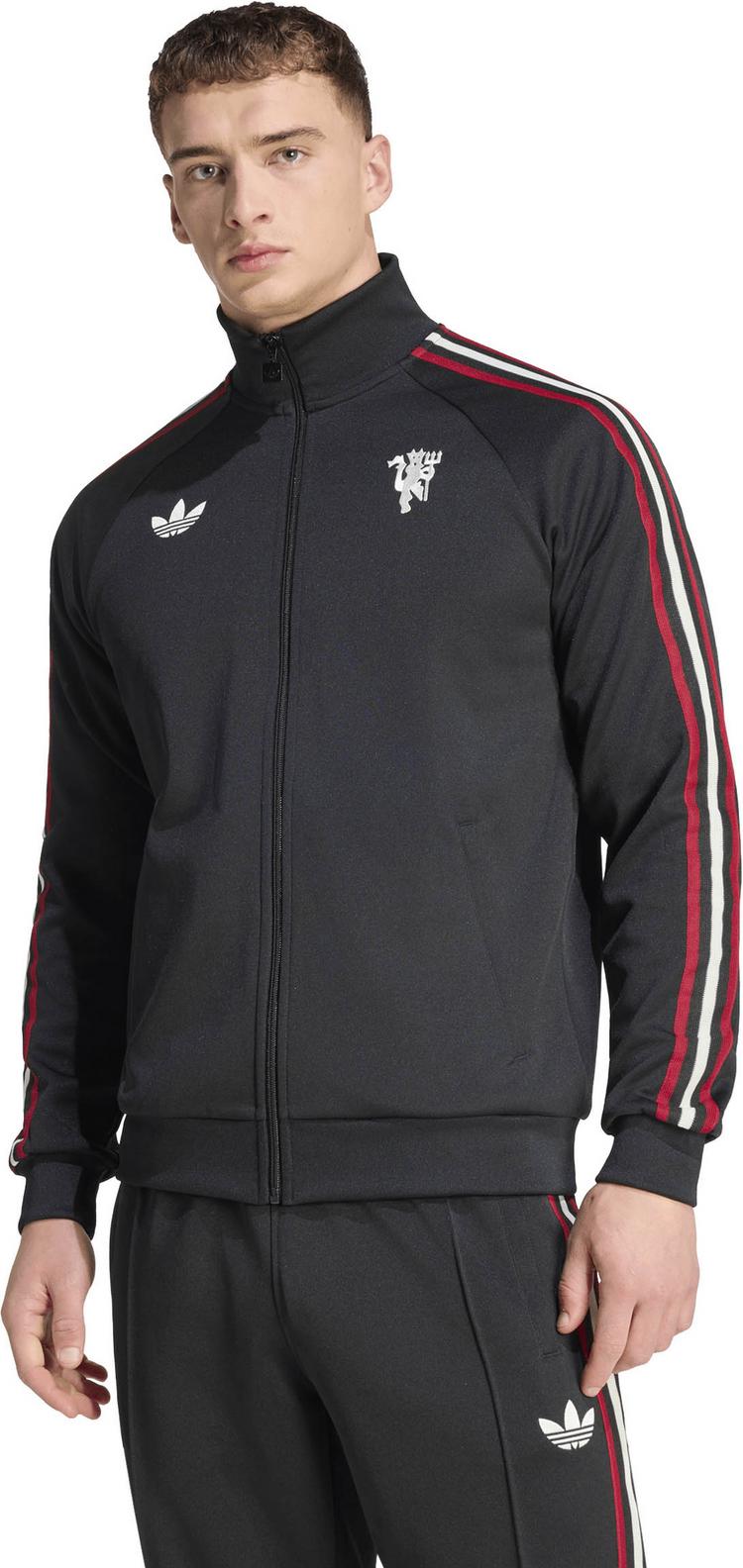 adidas adidas MUFC OG TT Trainingsjacke Herren - black - 0 | SportScheck