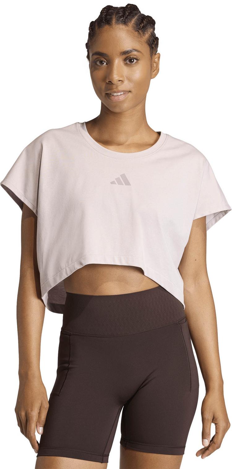adidas adidas PWR Croptop Damen - icepur - 0 | SportScheck