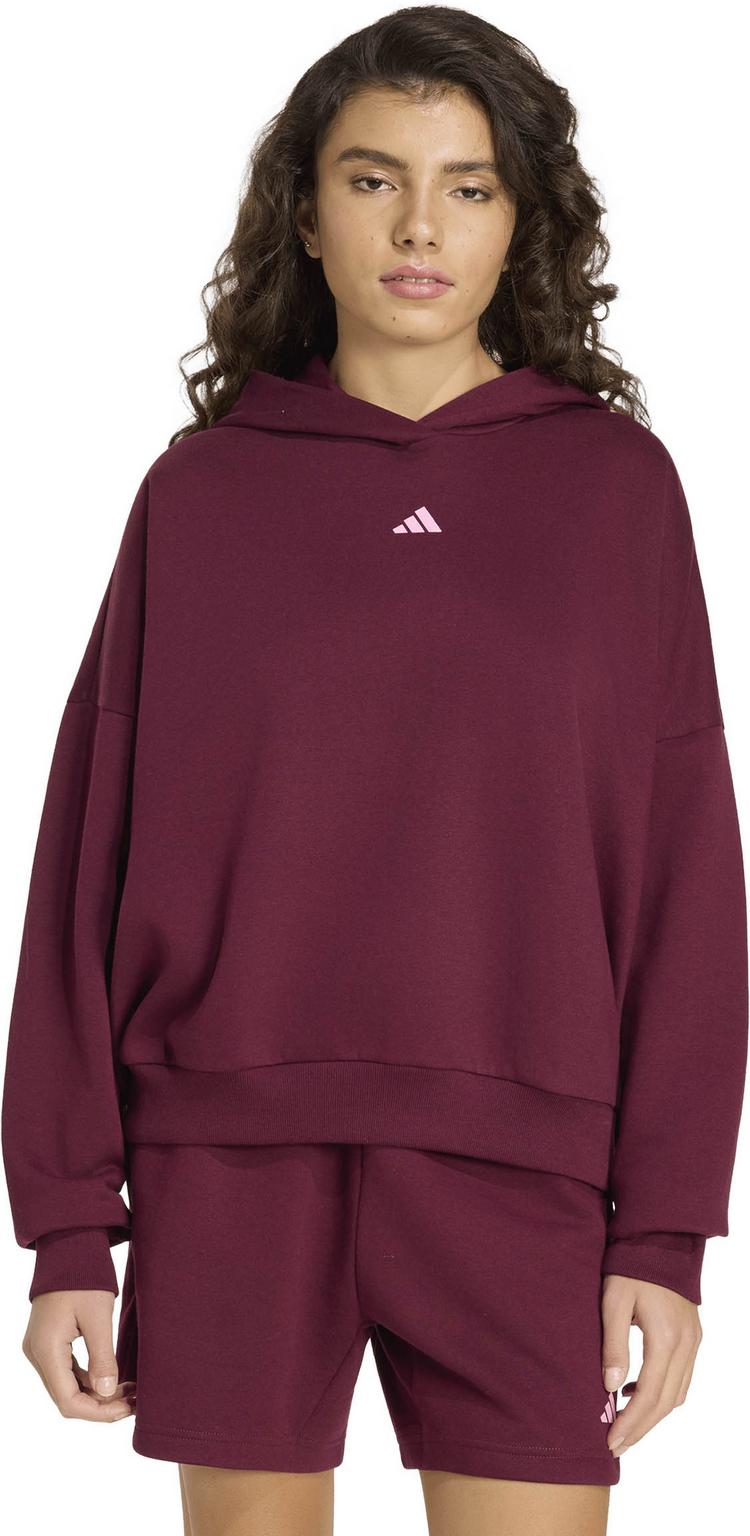 adidas adidas Studio Pack Hoodie Damen - maroon - 0 | SportScheck
