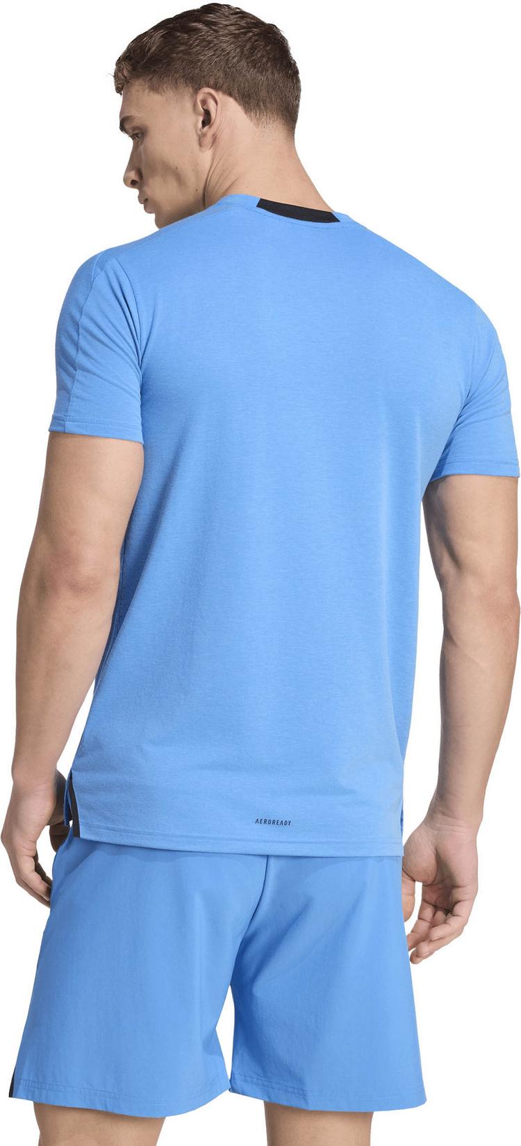 adidas adidas D4T Funktionsshirt Herren - rayblu - 1 | SportScheck