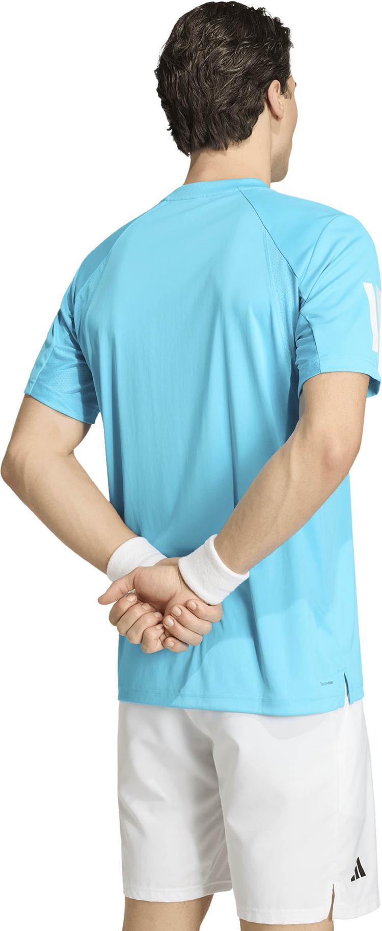 adidas adidas CLUB 3STR Tennisshirt Herren - sigcya - 1 | SportScheck