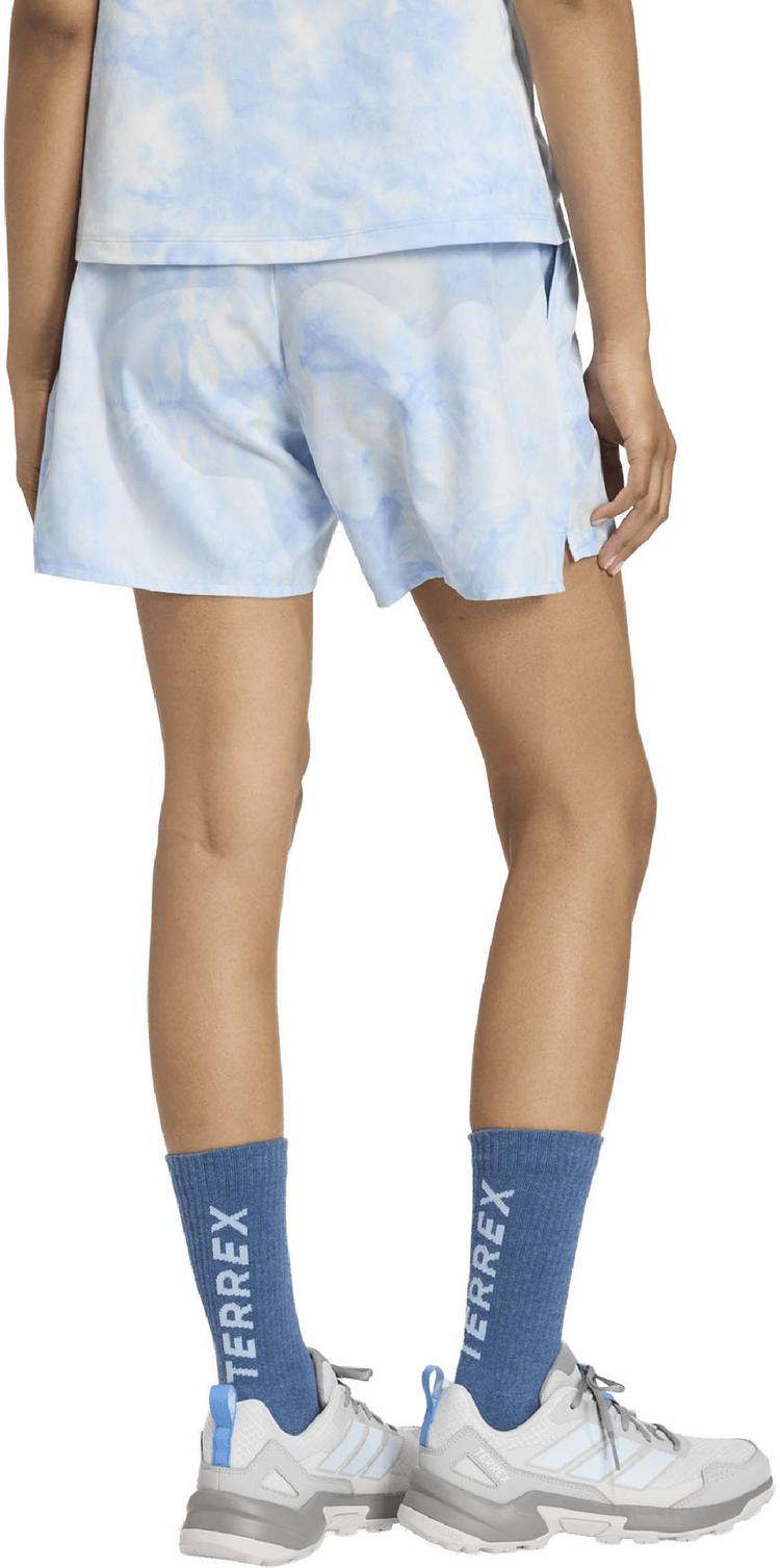 adidas adidas TERREX MULTI Funktionsshorts Damen - white-globlu - 1 | SportScheck