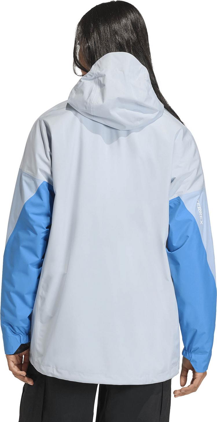 adidas adidas TERREX XPLORIC 2.5L Hardshelljacke Damen - crsk-globlu-rayblu - 1 | SportScheck
