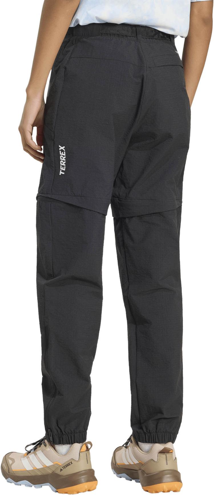 adidas adidas TERREX XPERIOR UTILITAS Zipphose Damen - black - 1 | SportScheck