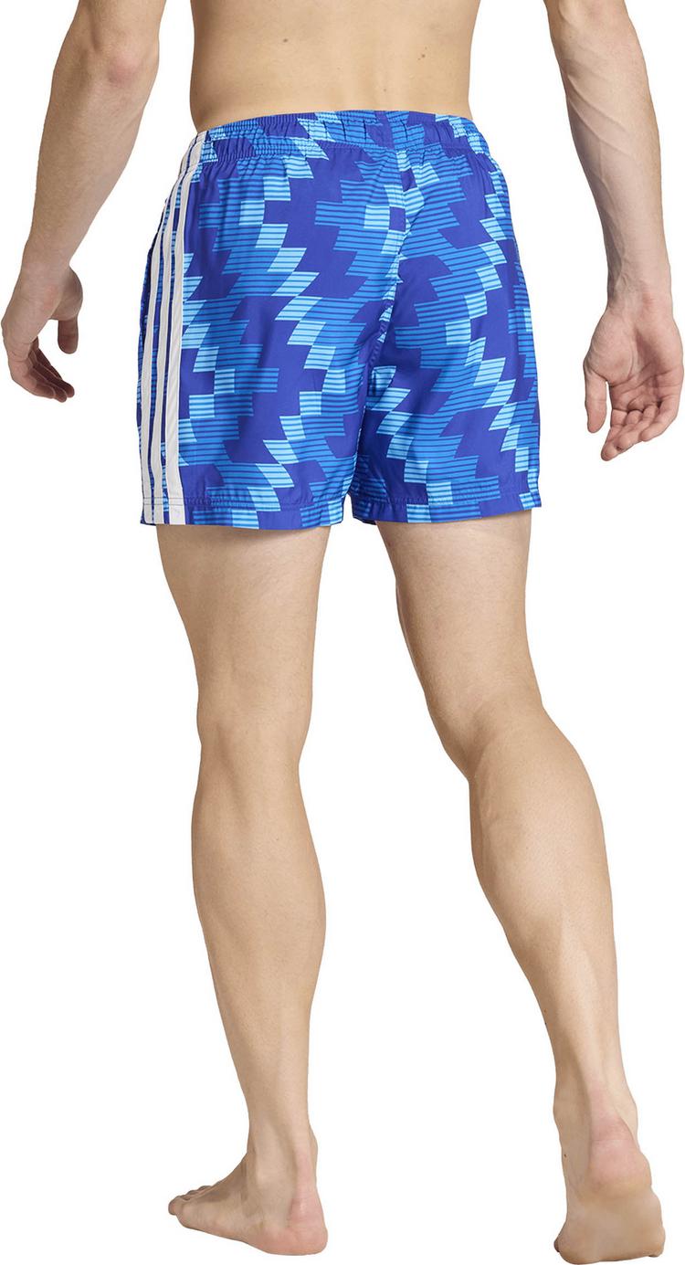 adidas adidas FB AOP SH 5IN Badehose Herren - seblbu-white - 1 | SportScheck