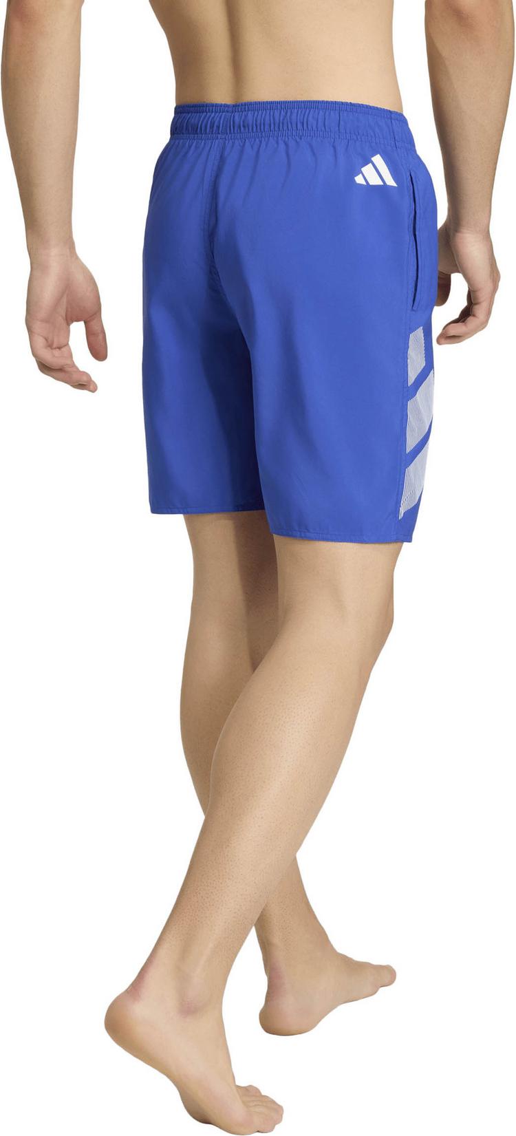 adidas adidas BB SH 8IN Badehose Herren - selubl-white - 1 | SportScheck