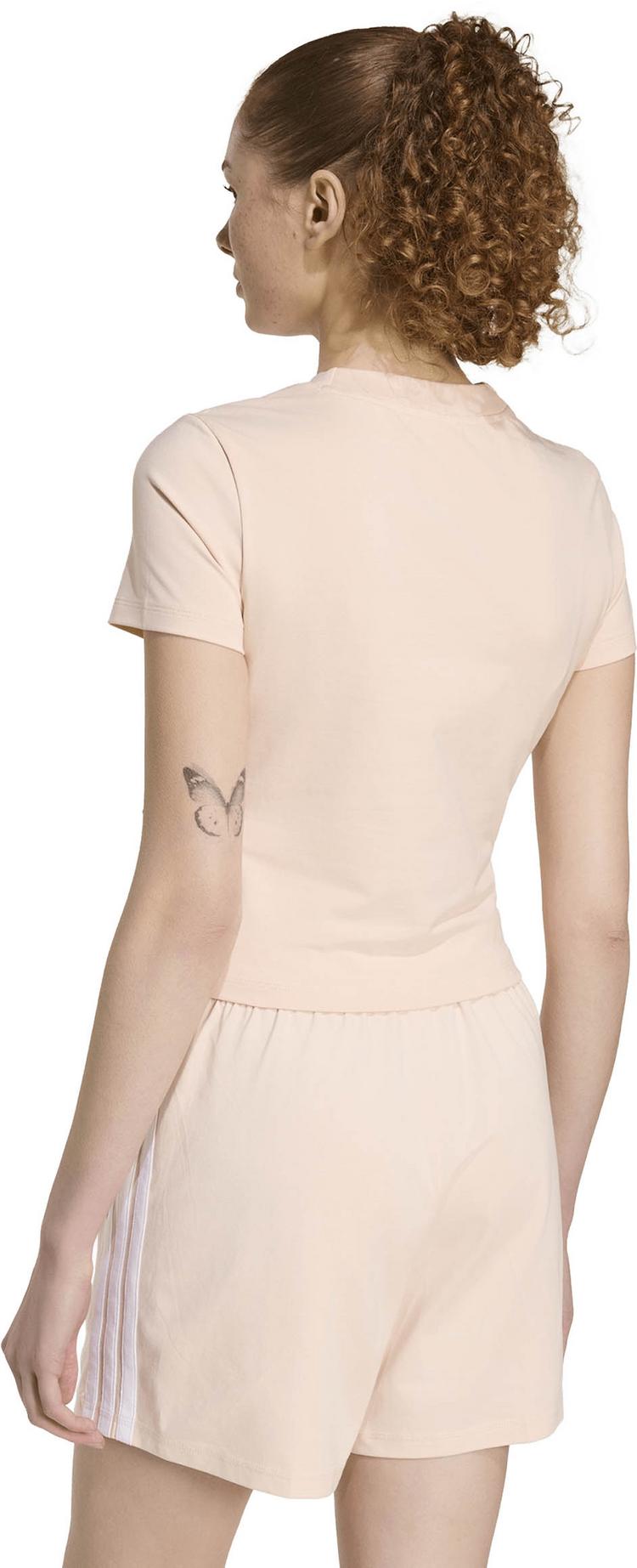 adidas adidas 3S T-Shirt Damen - blupnk-white - 1 | SportScheck