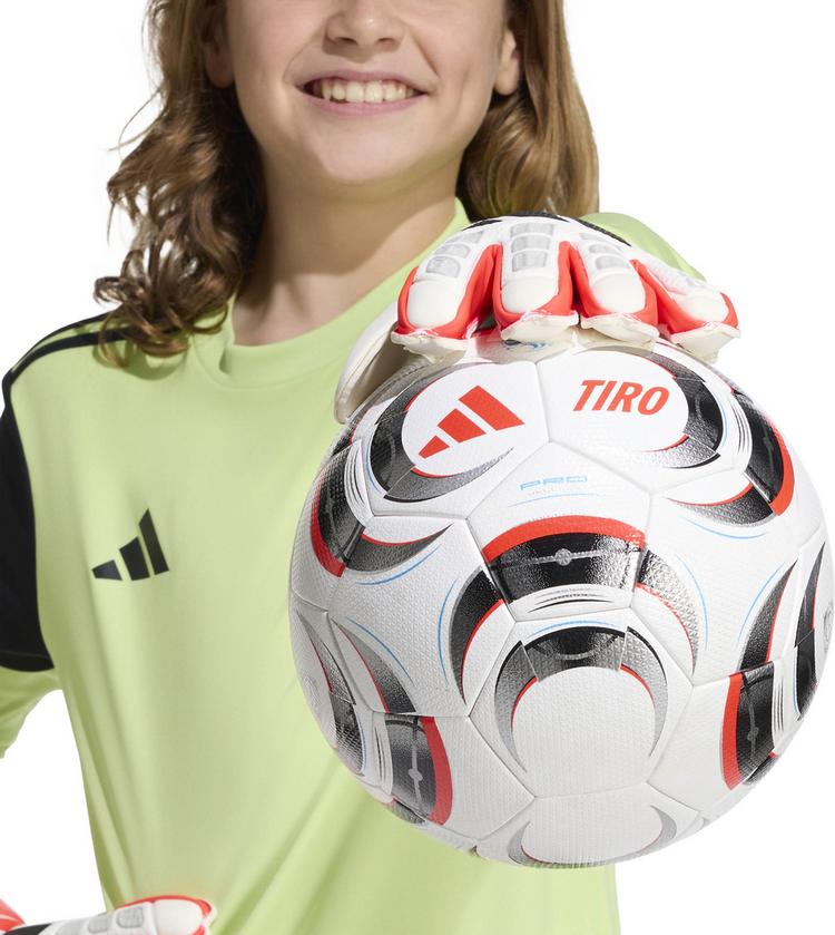 adidas adidas PRED GL MTC FSJ Torwarthandschuhe Kinder - white-lucred-black - 1 | SportScheck