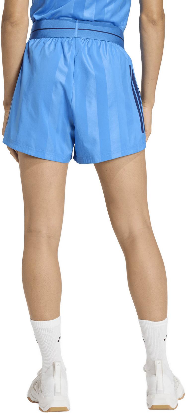 adidas adidas Q2 HYG Funktionsshorts Damen - rayblu - 1 | SportScheck