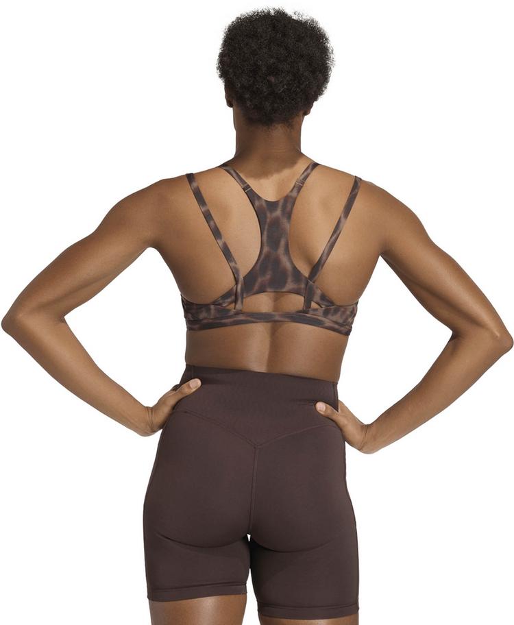 adidas adidas OPT BH Damen - earstr-black-print - 1 | SportScheck