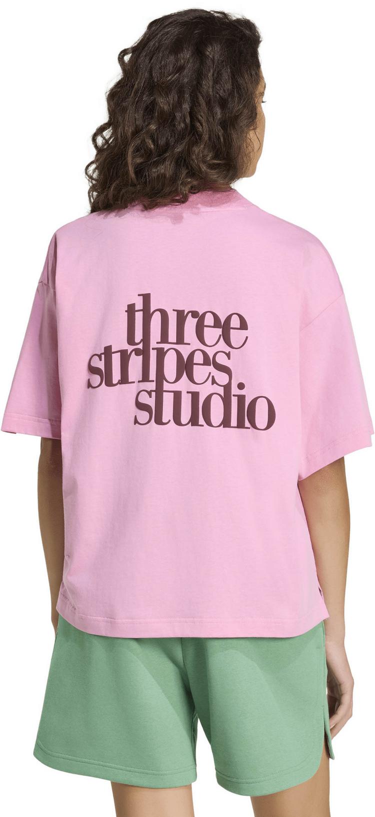 adidas adidas Studio Pack T-Shirt Damen - sttrbl - 1 | SportScheck