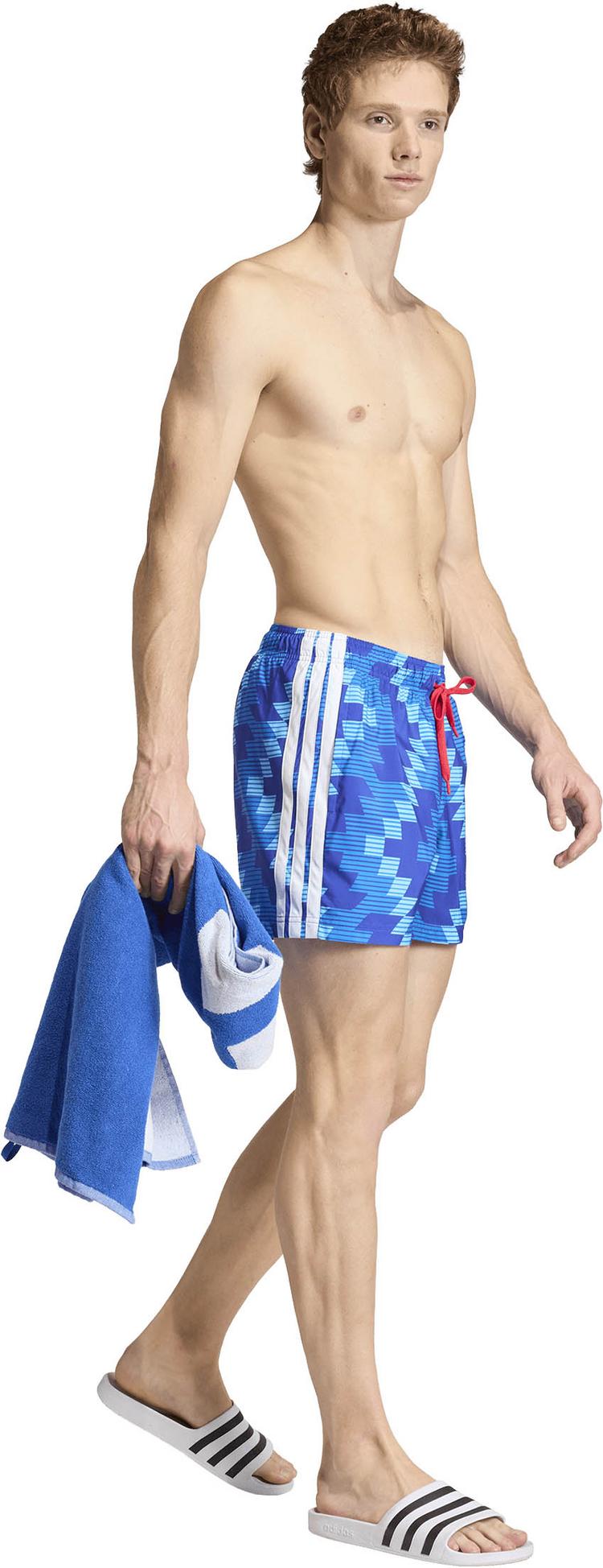 adidas adidas FB AOP SH 5IN Badehose Herren - seblbu-white - 2 | SportScheck