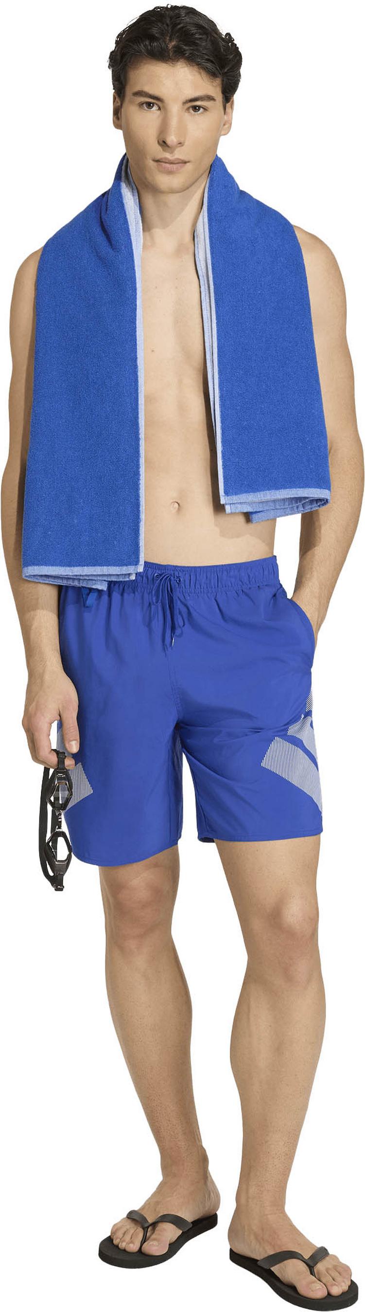 adidas adidas BB SH 8IN Badehose Herren - selubl-white - 2 | SportScheck