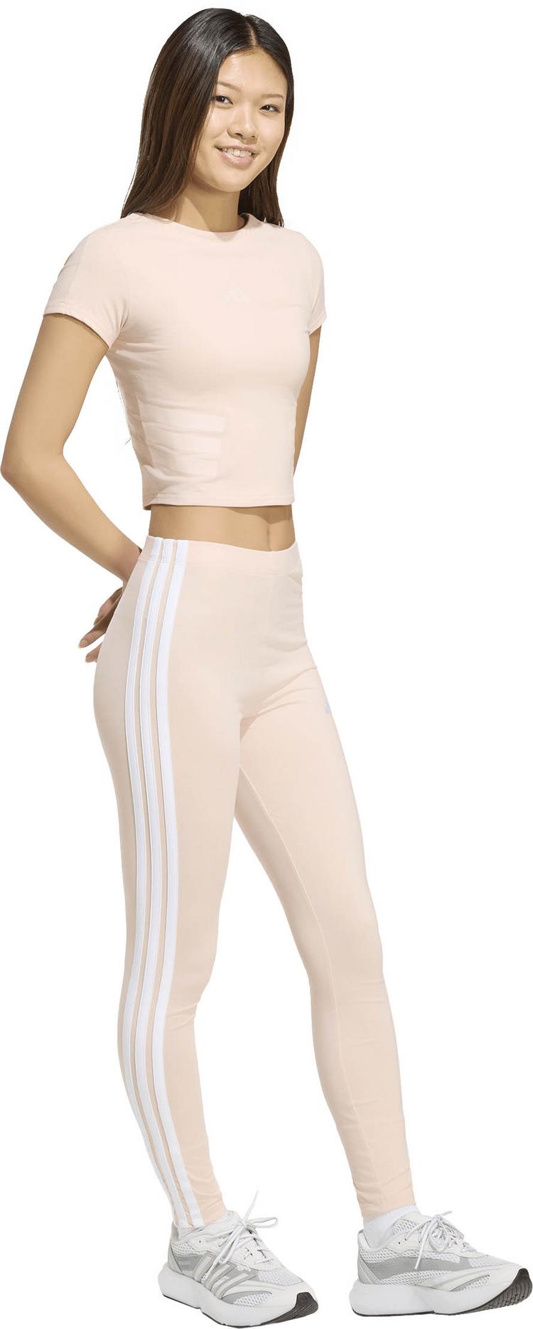 adidas adidas Future Icon 3S Croptop Damen - blupnk - 2 | SportScheck