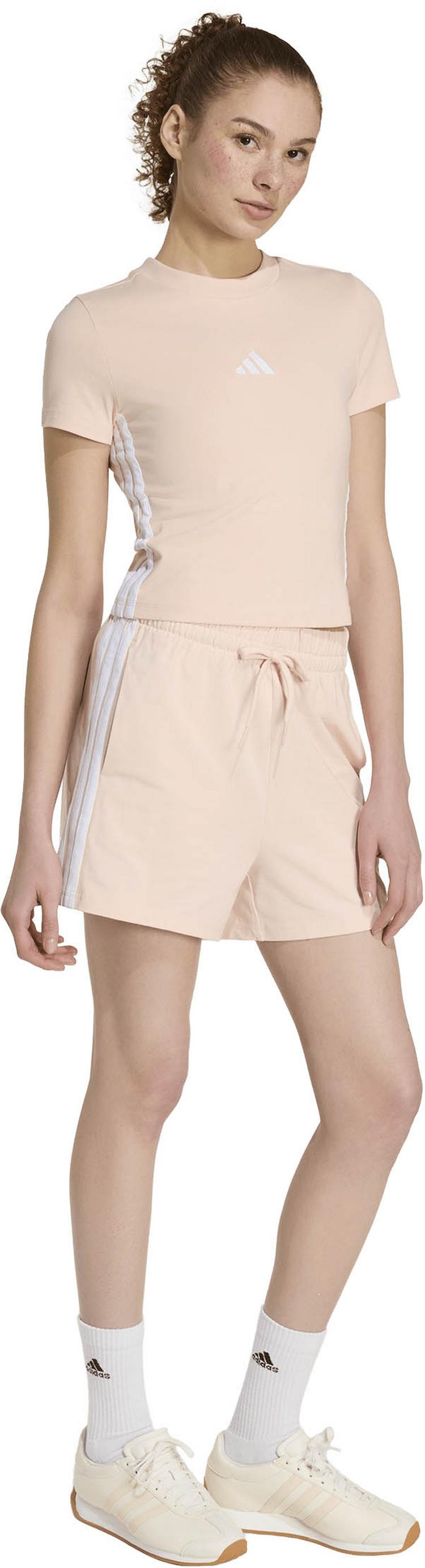 adidas adidas 3S T-Shirt Damen - blupnk-white - 2 | SportScheck