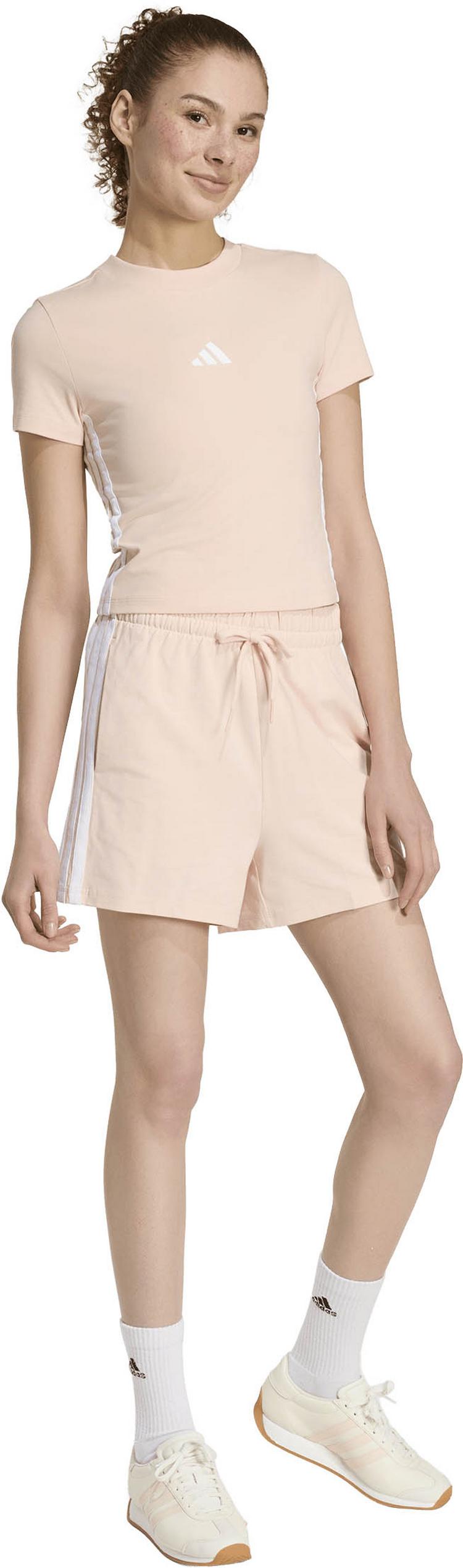 adidas adidas 3S Shorts Damen - blupnk-white - 2 | SportScheck