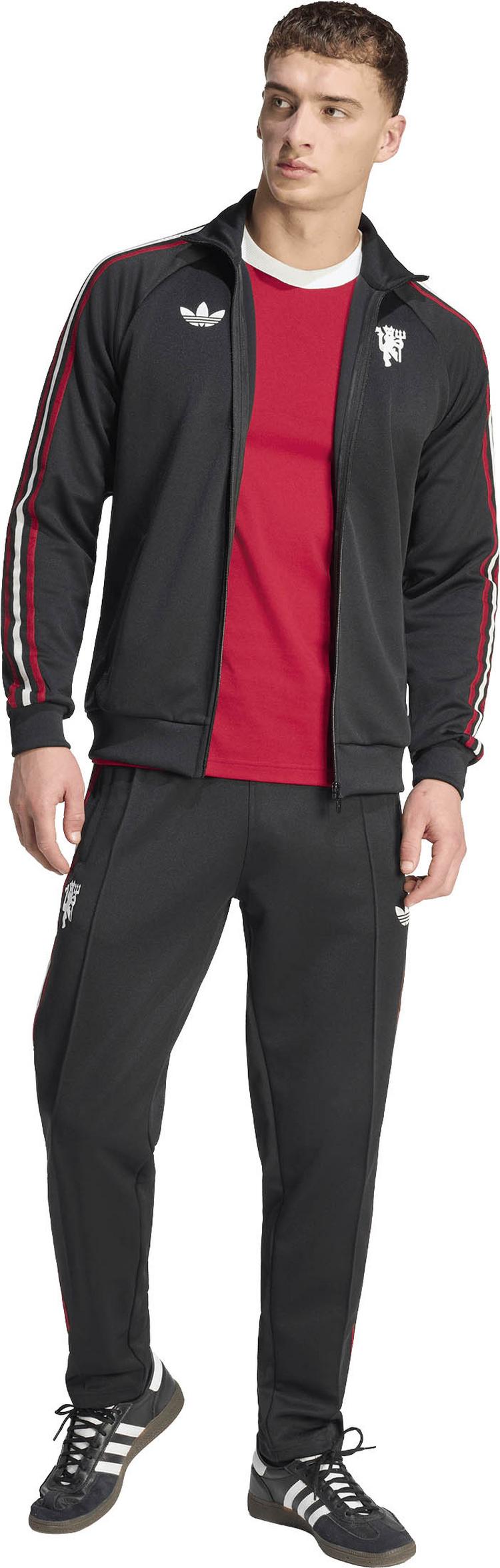 adidas adidas MUFC OG TT Trainingsjacke Herren - black - 2 | SportScheck