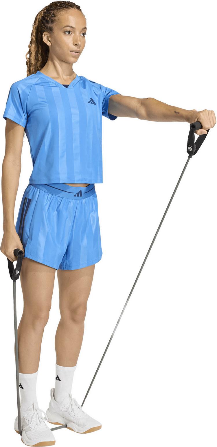 adidas adidas Q2 HYG Funktionsshirt Damen - rayblu - 2 | SportScheck