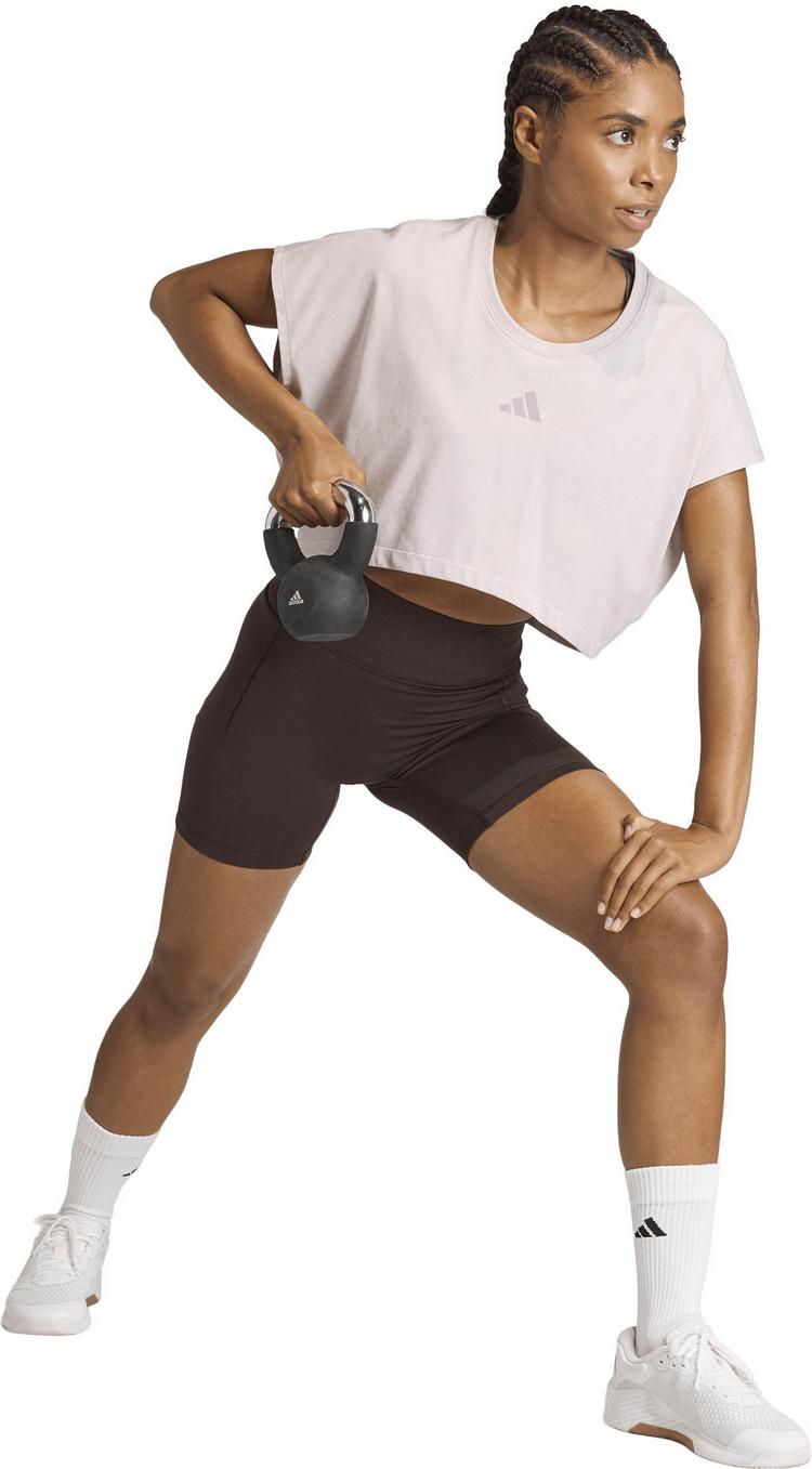 adidas adidas PWR Croptop Damen - icepur - 2 | SportScheck