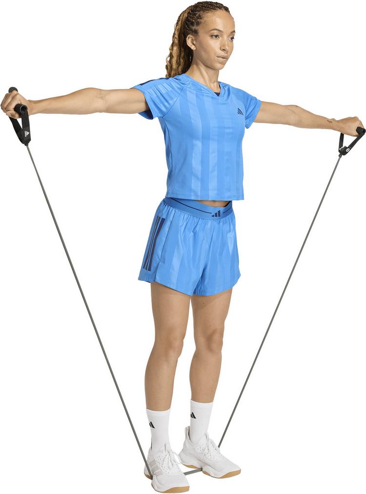 adidas adidas Q2 HYG Funktionsshorts Damen - rayblu - 2 | SportScheck