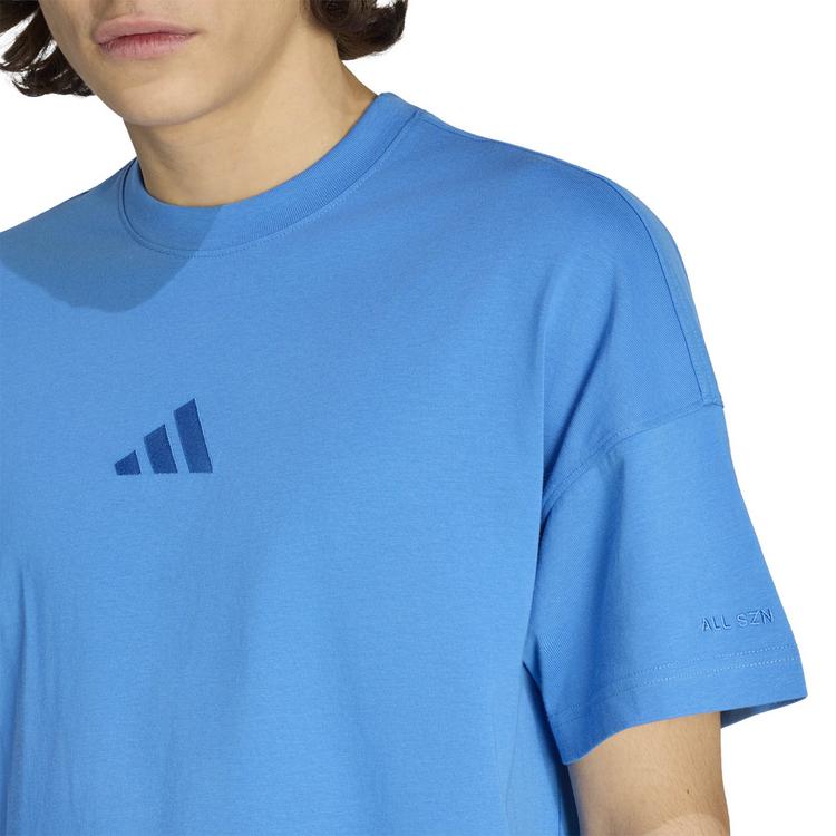 adidas adidas All Szn T-Shirt Herren - rayblu - 3 | SportScheck