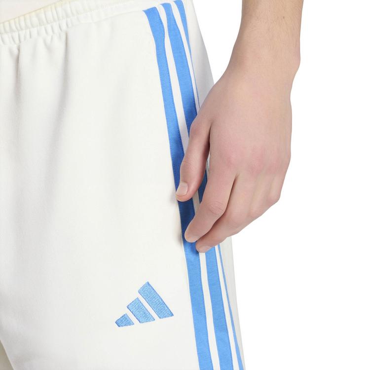 adidas adidas 3S FT Shorts Herren - owhite-rayblu - 3 | SportScheck